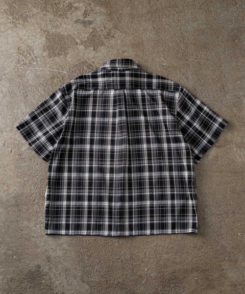 uenui RETRO CHECK BUTTON SHIRT チェックシャツ retro check button shirt – Uenui