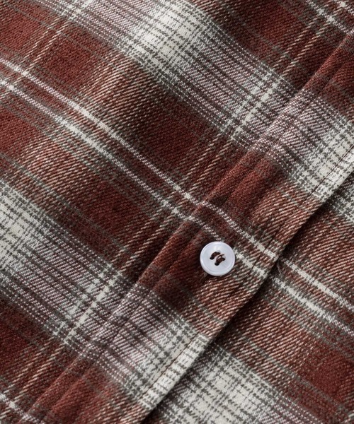 ADAMASTE シャツ retro check shirt - レトロチェックシャツ