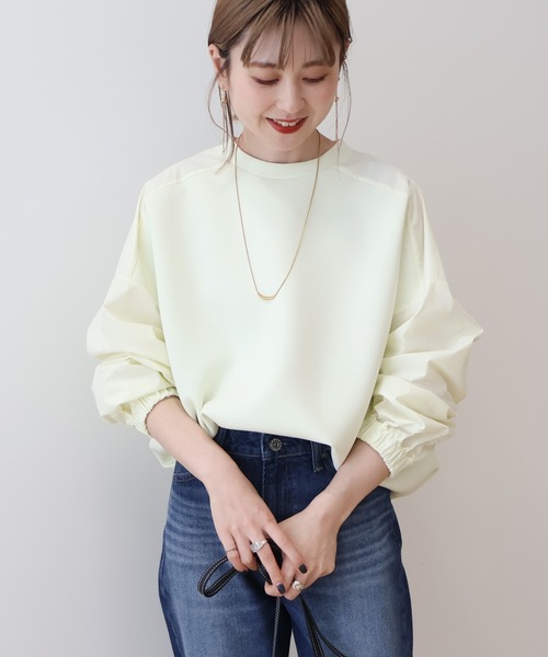 AMERICAN HOLIC（アメリカンホリック） トレーナー スウェット 異素材