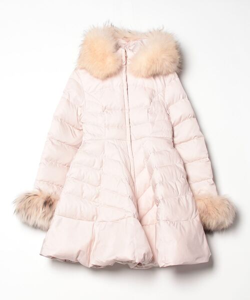 エイミーイーストワール　Aラインロングダウンコート　Mサイズ エイミーイストワール EIMY ISTOIRE EIMY DOWN DRESS 2024 （WHITE