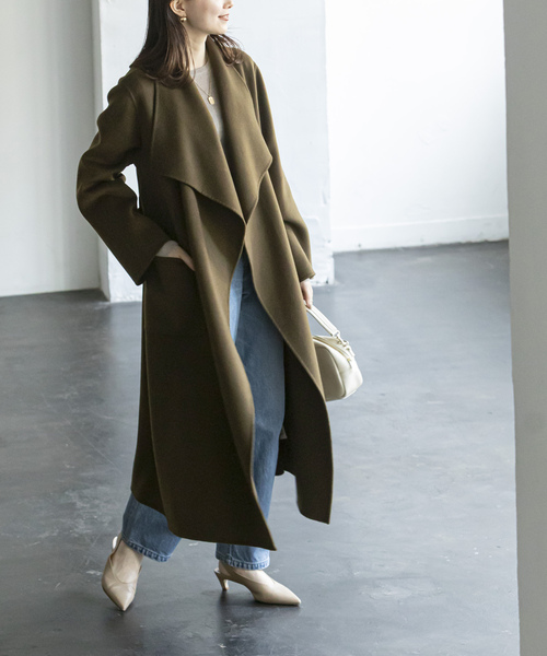 NOBLE（ノーブル） コート 38 ブラック レディース : ZOZOTOWN Yahoo