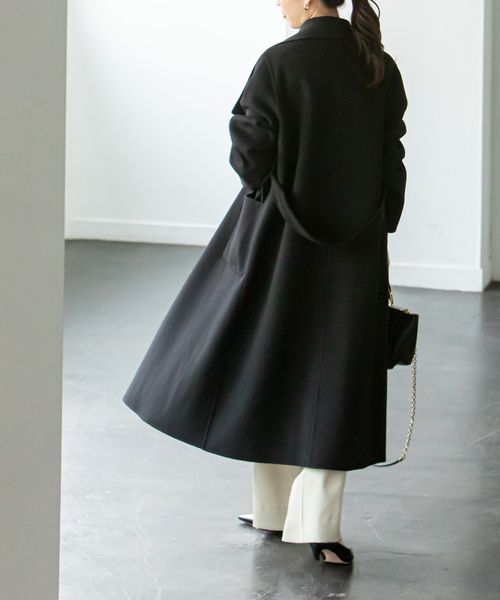 NOBLE（ノーブル） コート 38 ブラック レディース : ZOZOTOWN Yahoo