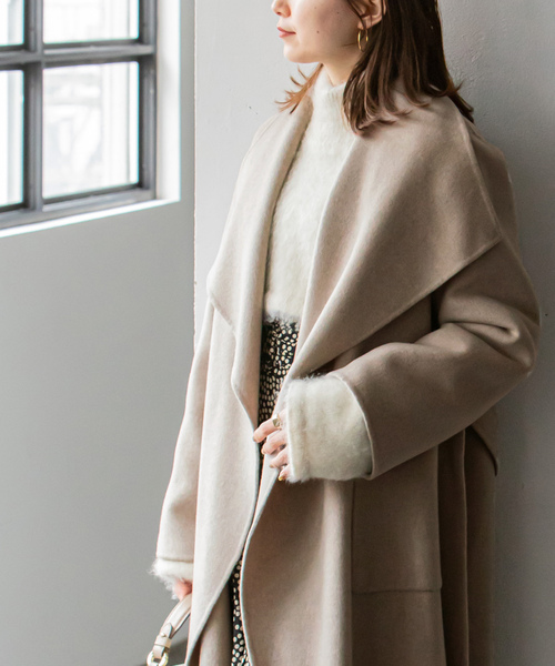 NOBLE（ノーブル） コート 38 ブラック レディース : ZOZOTOWN Yahoo