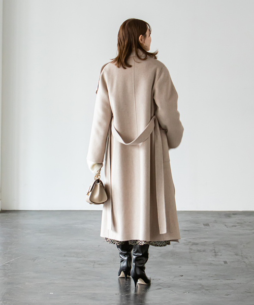 NOBLE（ノーブル） コート 38 ブラック レディース : ZOZOTOWN Yahoo