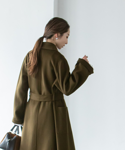 NOBLE（ノーブル） コート 38 ブラック レディース : ZOZOTOWN Yahoo