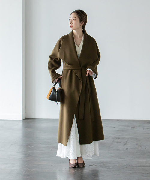 aw　nobleリバーコート38 NOBLE（ノーブル） コート 38 ブラック レディース : ZOZOTOWN Yahoo