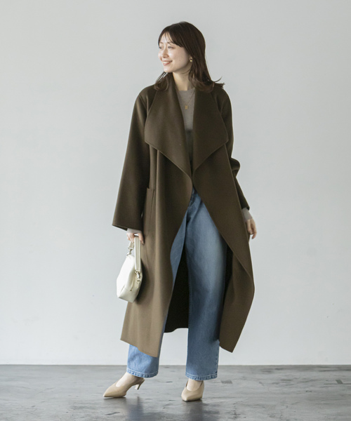 NOBLE（ノーブル） コート 38 ブラック レディース : ZOZOTOWN Yahoo