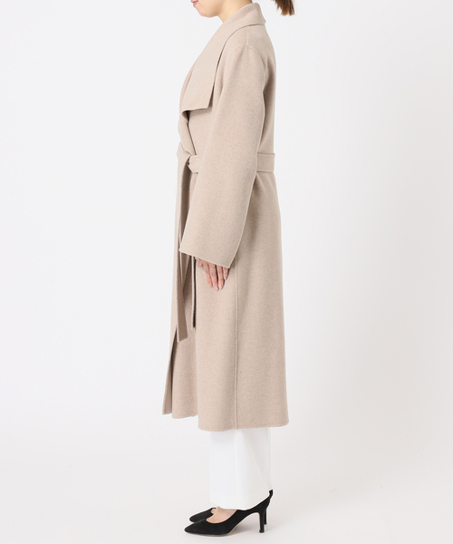 NOBLE（ノーブル） コート 38 ブラック レディース : ZOZOTOWN Yahoo