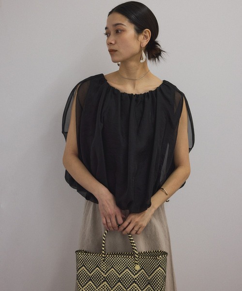 SALON adam et rope'（サロン アダム エ ロペ） ブラウス シャツ