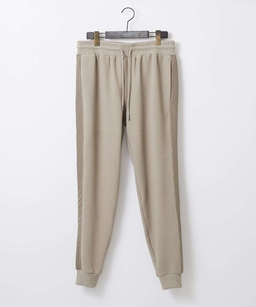 MICHEL KLEIN HOMME（ミッシェルクラン オム） パンツ ダブルフェイス