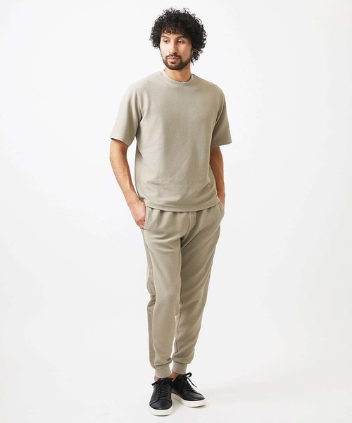 MICHEL KLEIN HOMME（ミッシェルクラン オム） パンツ ダブルフェイス