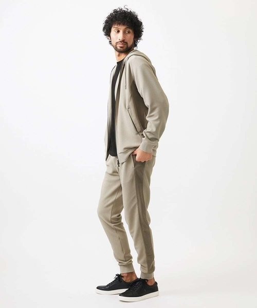 MICHEL KLEIN HOMME（ミッシェルクラン オム） パンツ ダブルフェイス