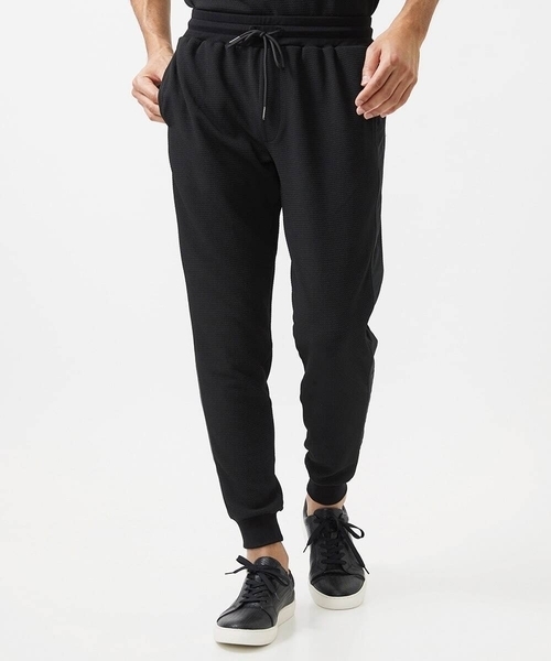 ミッシェルクランオム（MICHEL  HOMME）/【セットアップ】ダブルフェイスジョガーパンツ MICHEL KLEIN HOMME（ミッシェルクラン オム） パンツ ダブルフェイス