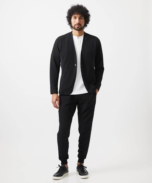 MICHEL KLEIN HOMME（ミッシェルクラン オム） パンツ ダブルフェイス