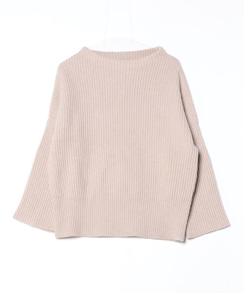 ドゥーズィエムクラス　ベージュ　ニット Deuxieme Classe（ドゥーズィエムクラス） 長袖ニット - ベージュ