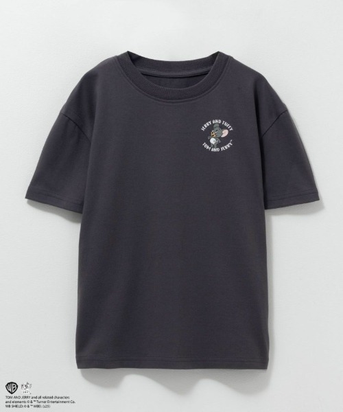 tシャツ TOM＆JERRY ワッペン風バックプリントTシャツ キッズ 子供服