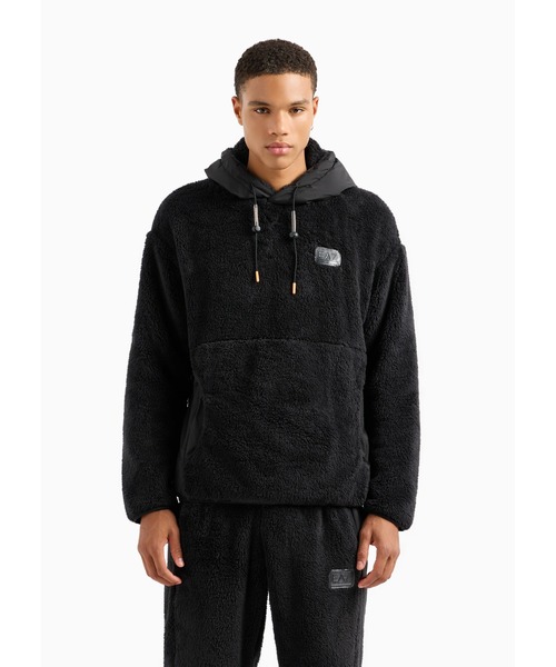 ★EMPORIO ARMANI★コーデュロイパーカー Emporio Armani コーデュロイ パーカー | ブラック | FARFETCH JP