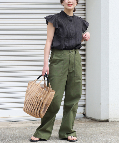 ブラウス シャツ 手洗い可 / フレンチフリルレースブラウス レディース JOURNAL STANDARD relume ブラウス シャツ 手洗い可 / フレンチ