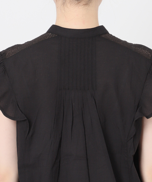 JOURNAL STANDARD relume ブラウス シャツ 手洗い可 / フレンチ