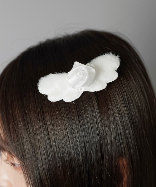 ヘアクリップ Three Four Time ヘアクリップ アセチサイズレステールクラッチ