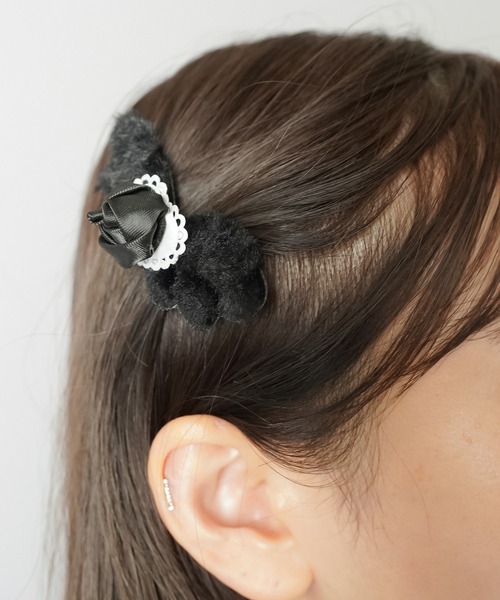 SPINNS ヘアクリップ 「2個セット」天使の羽根ヘアクリップ