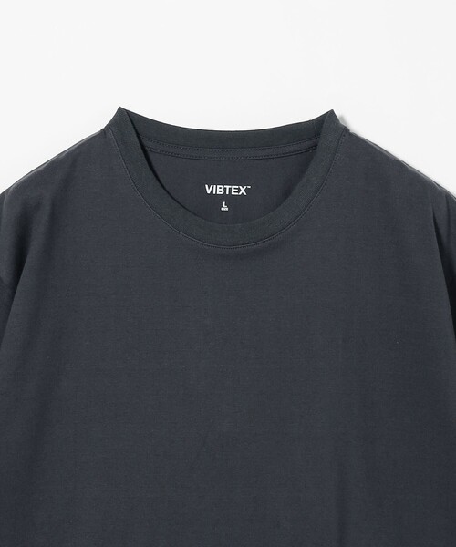 UNITED ARROWS tシャツ 「VIBTEX」 クルーネック Tシャツ -防臭