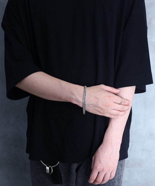 ARROWM ブレスレット キヘイチェーンマンテルブレスレット メンズ