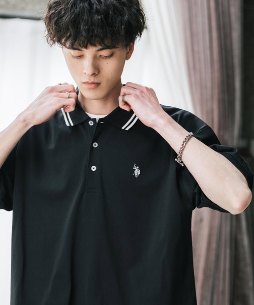 U.S. POLO ASSN. ポロシャツ ユーエスポロアッスン 別注コラボ