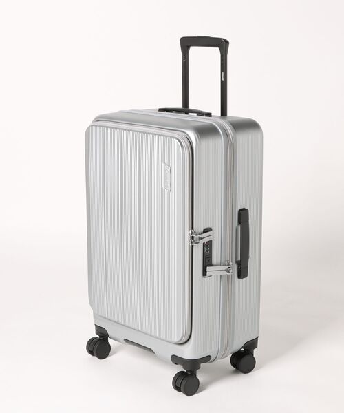 コールマンジッパーキャリー60L+8L シルバー