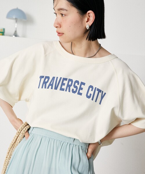 FREAK'S STORE tシャツ 2way スムースロゴTシャツ/ワン