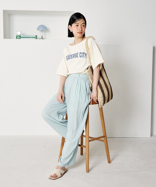 FREAK'S STORE（フリークスストア） tシャツ 2way スムースロゴTシャツ