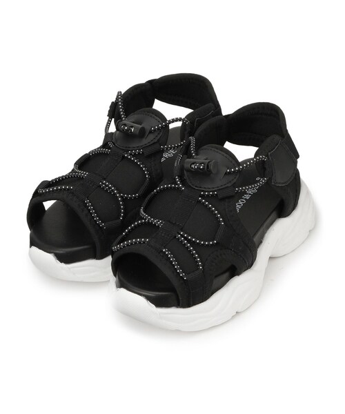 シューズ・サンダルその他 BALLOP Walking shoes plush work clay white 5011239184 HEWN(ヒューン)】 THIN HOON&LOOP SANDAL|allureville OFFICIAL