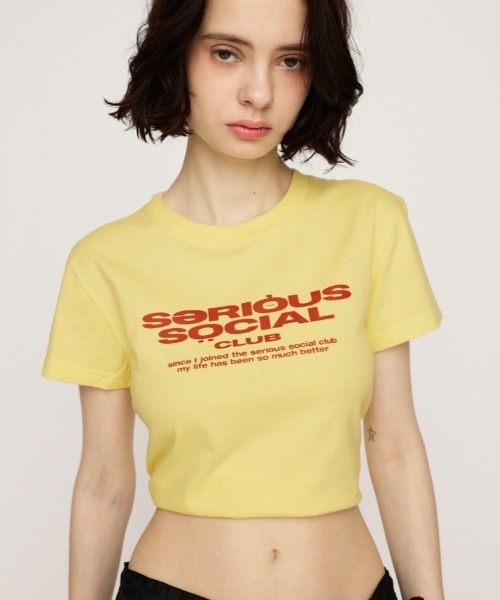 tシャツ 「WEB限定」COMPACT PRINT T/SH コンパクト プリント ティーシャツ 半袖 夏服 Tシャツ レディース セール】【My Melody × forksy.】フロント刺繍 コンパクト