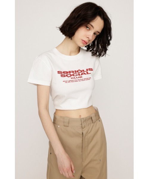 COMPACT LOGO T/SH コンパクト ロゴ Tシャツ 夏服 COMPACT LOGO T/SH コンパクト ロゴ Tシャツ 夏服（Tシャツ