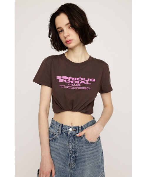 SLY tシャツ COMPACT LOGO T/SH コンパクト ロゴ Tシャツ 半袖