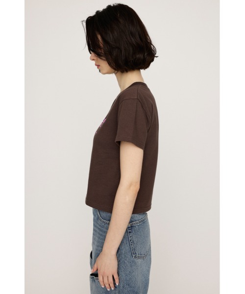 tシャツ 「WEB限定」COMPACT PRINT T/SH コンパクト プリント ティーシャツ 半袖 夏服 Tシャツ レディース SLY tシャツ COMPACT LOGO T/SH コンパクト ロゴ Tシャツ 半袖