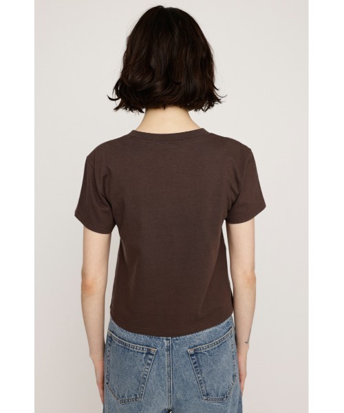 tシャツ 「WEB限定」COMPACT PRINT T/SH コンパクト プリント ティーシャツ 半袖 夏服 Tシャツ レディース SLY tシャツ COMPACT LOGO T/SH コンパクト ロゴ Tシャツ 半袖