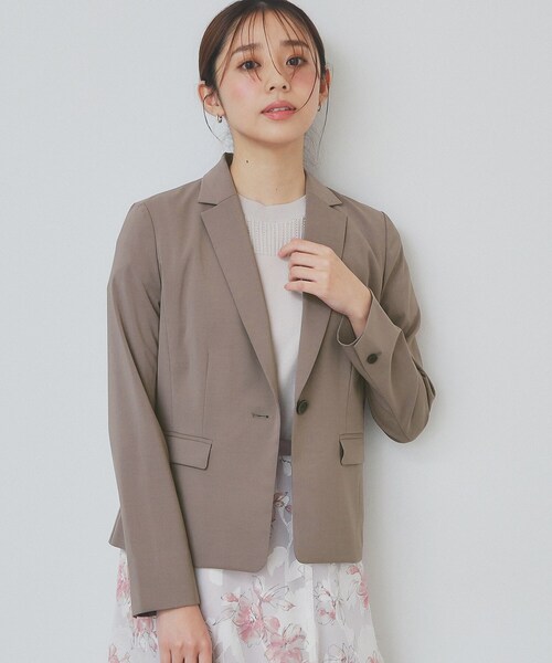 index（インデックス） ジャケット テーラードジャケット ストレッチ