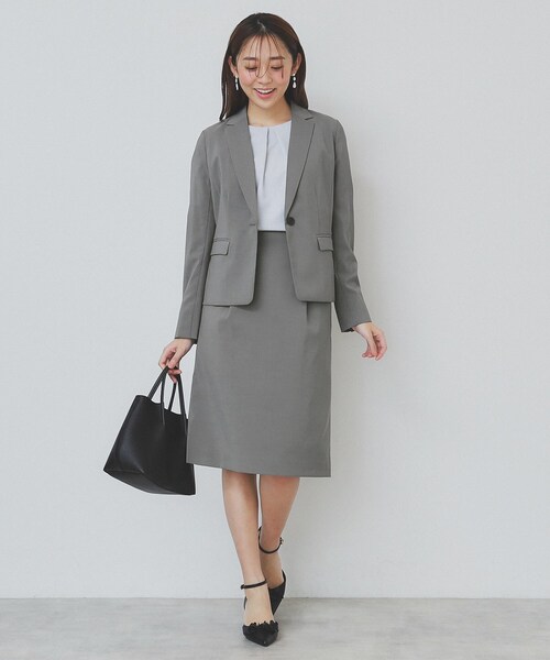 index（インデックス） ジャケット テーラードジャケット ストレッチ