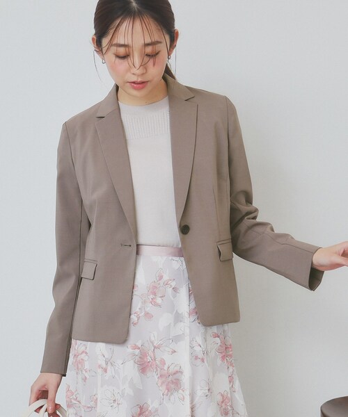 index（インデックス） ジャケット テーラードジャケット ストレッチ