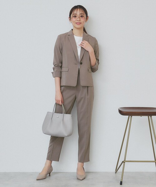 index ジャケット テーラードジャケット ストレッチテーラード