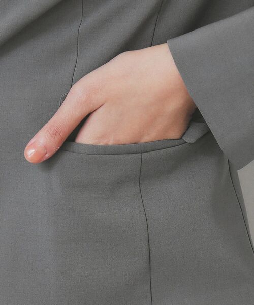 index（インデックス） ジャケット テーラードジャケット ストレッチ