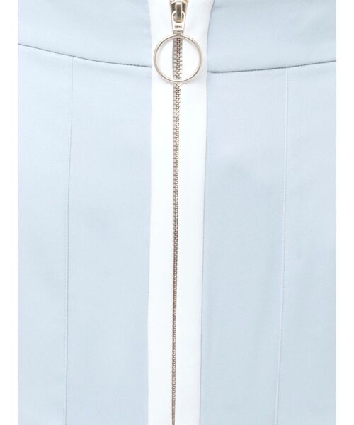 TONAL バイカラーツイルタイトスカート バイカラータイトスカート｜TIARA（ティアラ）｜商品詳細