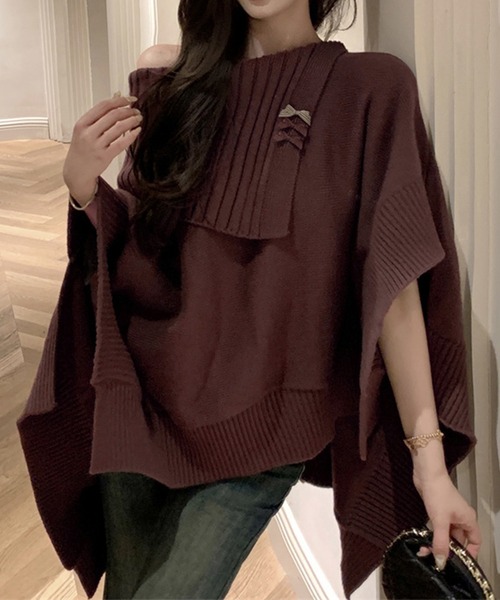 Jasmine Grandiflorum（ジャスミングランディフローラム） ポンチョ