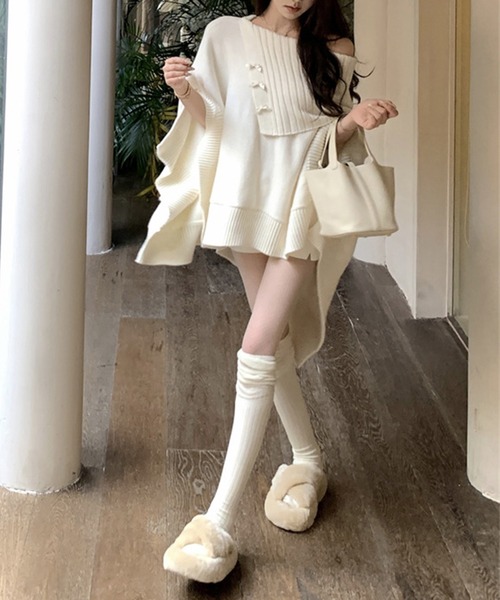 jasmine Jasmine Grandiflorum（ジャスミングランディフローラム） ポンチョ