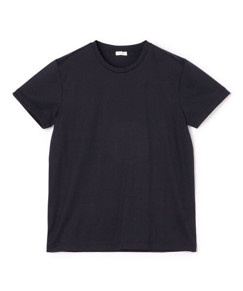 TOMORROWLAND トゥモローランド　GALERIE VIE ファインコットン クルーネックTシャツ ファインコットン クルーネックTシャツ（Tシャツ/カットソー