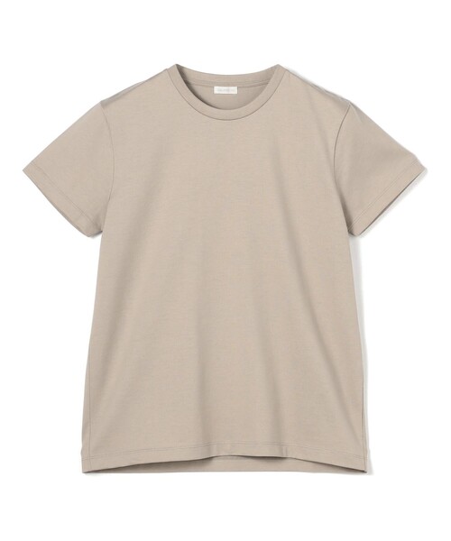 GALERIE VIE（ギャルリー ヴィー） tシャツ ファインコットン クルー