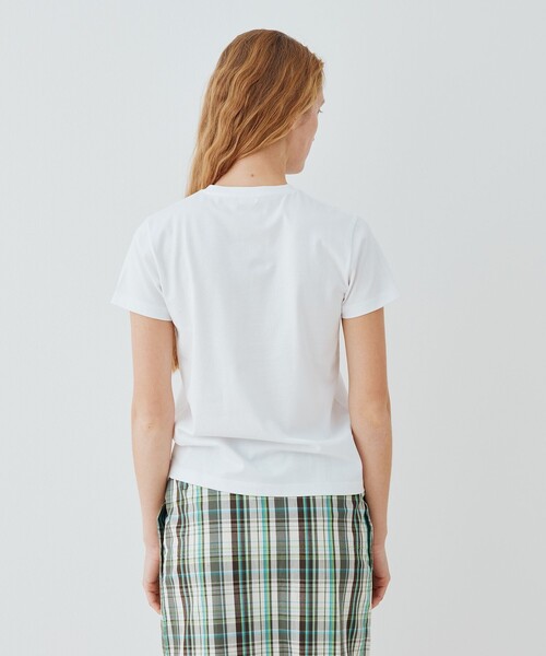GALERIE VIE（ギャルリー ヴィー） tシャツ 半袖 ファインコットン