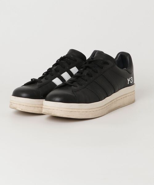 送関込☆Y-3 ロゴ スニーカー ブラック メンズ Y-3 Superstar スニーカー | ブラック | FARFETCH JP