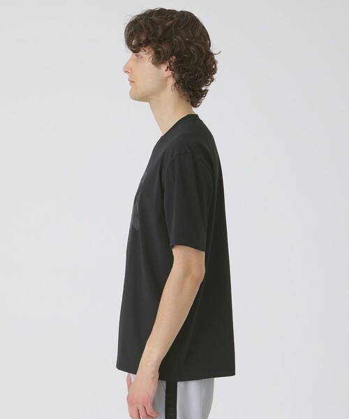 定価24200円　クレストブリッジ シャツ　BLACK lab. BLACK LABEL CRESTBRIDGE シャツ 「BLACK lab.」エンボスロゴ